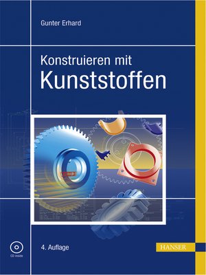 cover image of Konstruieren mit Kunststoffen